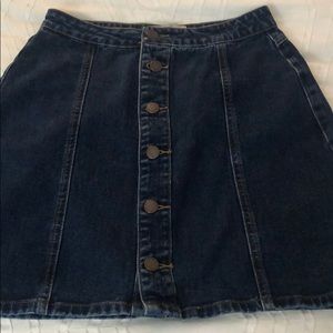 Asos denim skirt